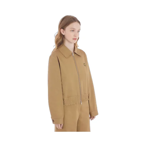 Long-Sleeved Casual Jacket