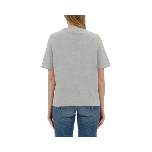 Logo Embroidered Crewneck T-Shirt