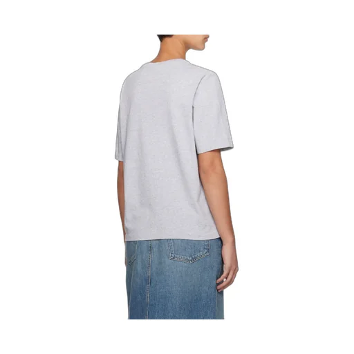 Logo Embroidered Crewneck T-Shirt