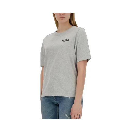 Logo Embroidered Crewneck T-Shirt