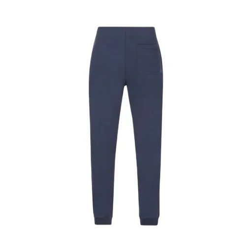 Fox Head Patch Elastic Waist Jogging Pants