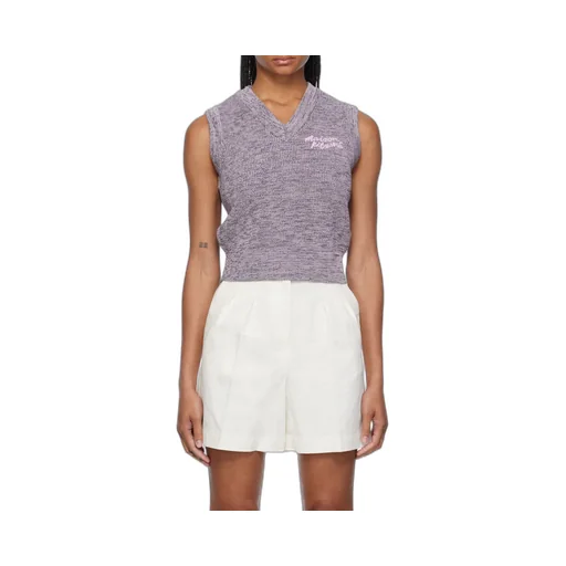 V-Neck Rib Vest