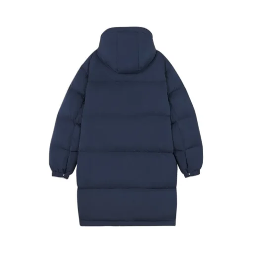 Fox-Appliqué Padded Coat