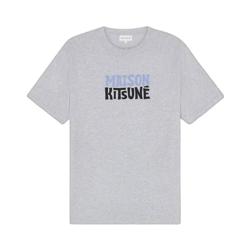 Logo Printed Crewneck T-Shirt
