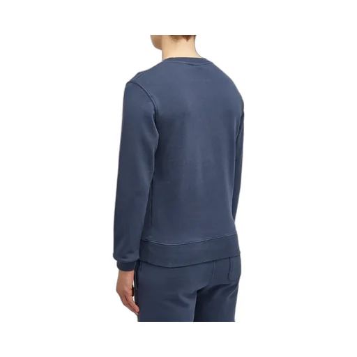 Chillax Fox Patch Crewneck Sweatshirt
