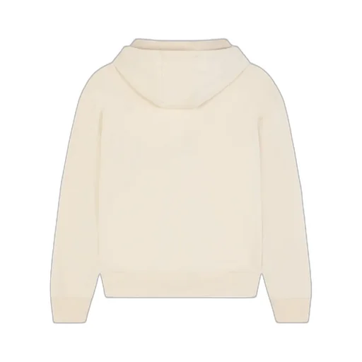 Fox Head Patch Drawstring Hoodie