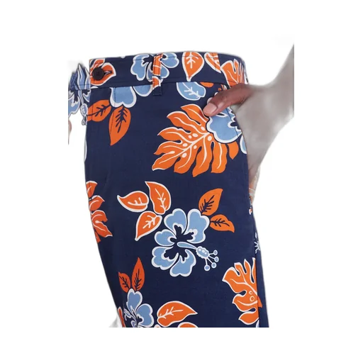 Floral Printed Board Shorts