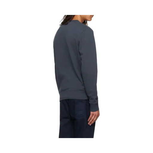 Chillax Fox Patch Crewneck Sweatshirt