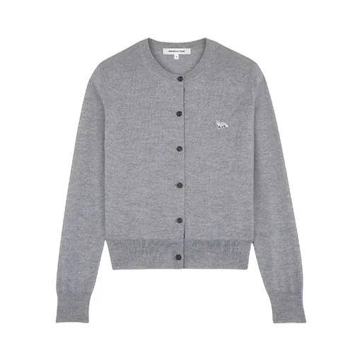 Baby Fox Patch Regular Cardigan