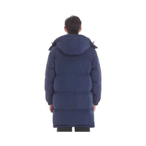 Fox-Appliqué Padded Coat