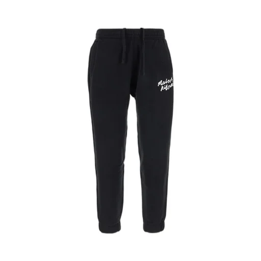 Logo-Printed Tapered Track Pants