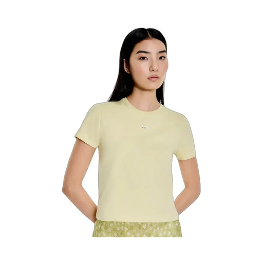 Speedy Fox Patch Comfort T-Shirt
