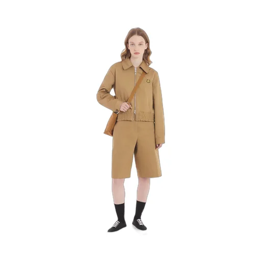 Long-Sleeved Casual Jacket