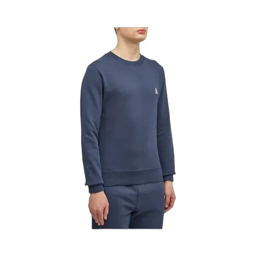 Chillax Fox Patch Crewneck Sweatshirt