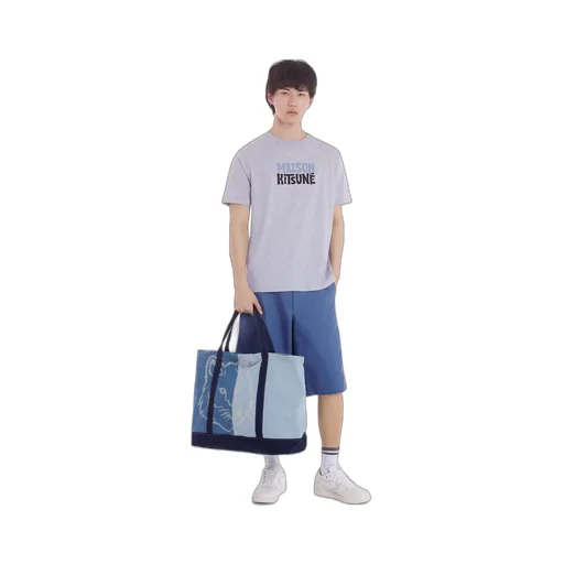Logo Printed Crewneck T-Shirt