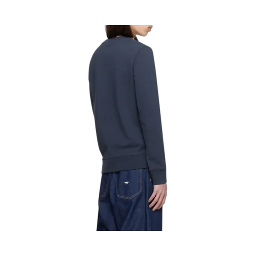 Chillax Fox Patch Crewneck Sweatshirt