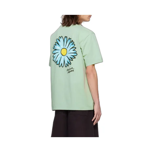 Floral-Printed Crewneck T-Shirt
