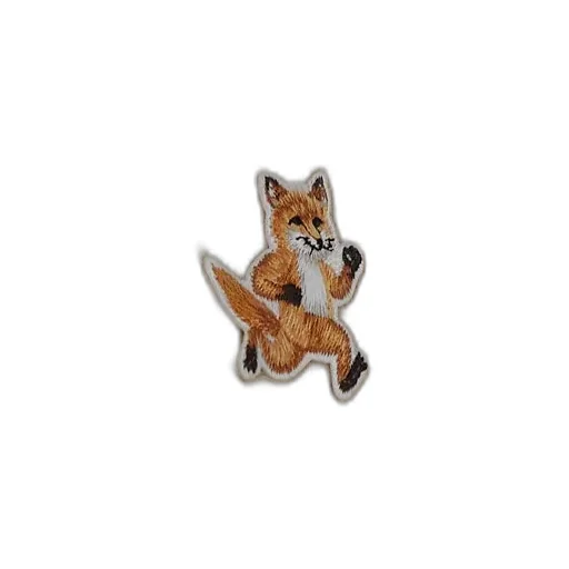 Speedy Fox Patch Crewneck Sweatshirt