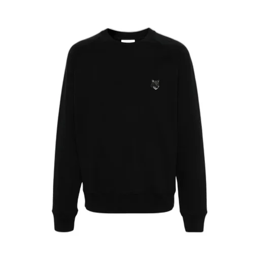 Bold Fox Head Patch Oversize Sweatshirt