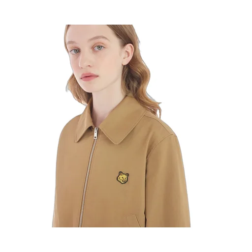 Long-Sleeved Casual Jacket