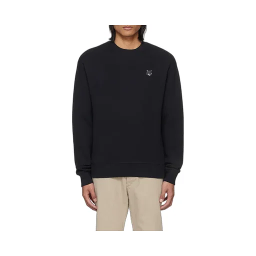 Fox Head Patch Crewneck Sweatshirt