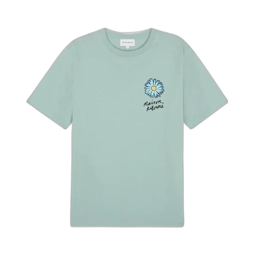 Floral-Printed Crewneck T-Shirt