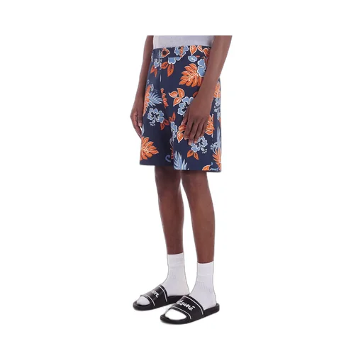 Floral Printed Board Shorts