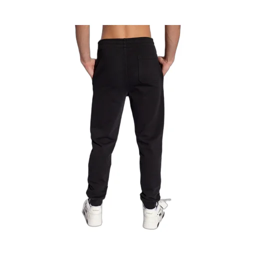 Fox Head Patch Elastic Waist Jogging Pants