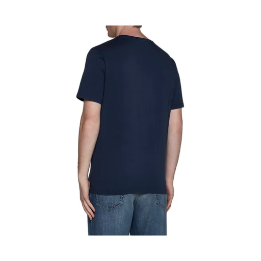 Chillax Fox Patch Crewneck T-Shirt