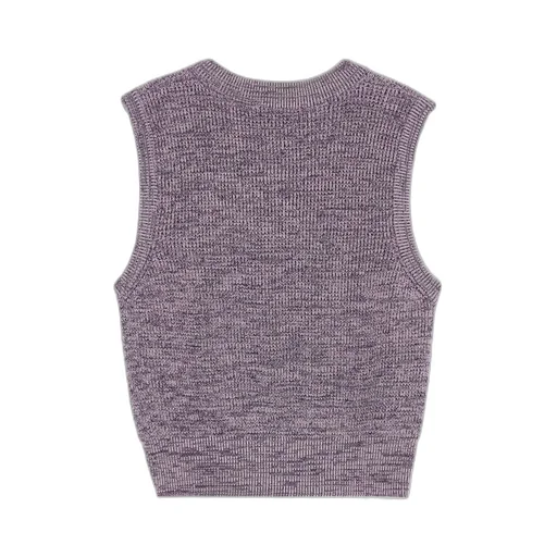 V-Neck Rib Vest