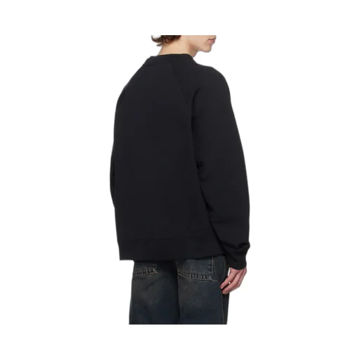 Bold Fox Head Patch Oversize Sweatshirt