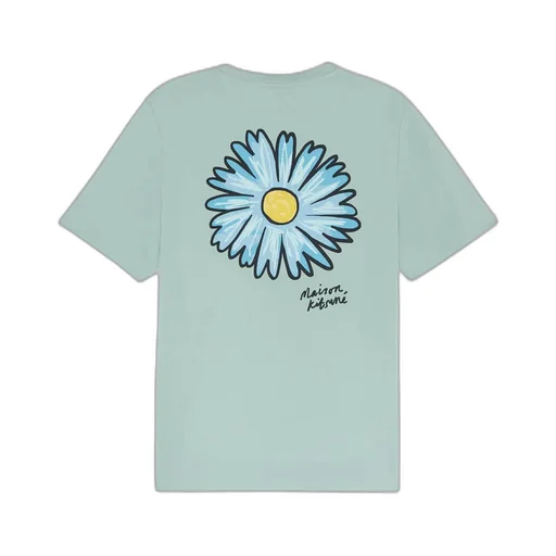 Floral-Printed Crewneck T-Shirt