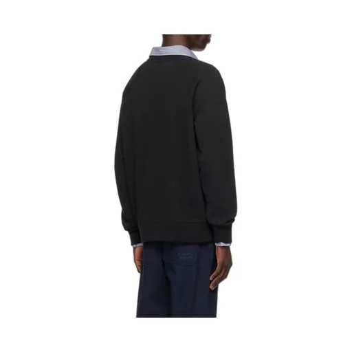 Bold Fox Head Patch Oversize Sweatshirt