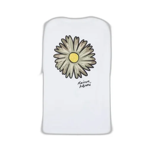 Flower Printed Crewneck T-Shirt