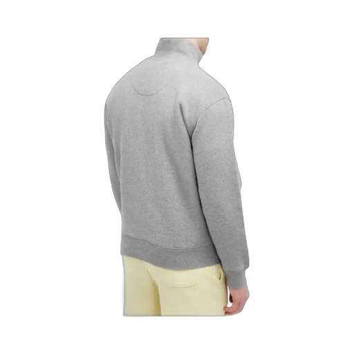 Bold Fox Head Patch Half Zip Sweatshirt