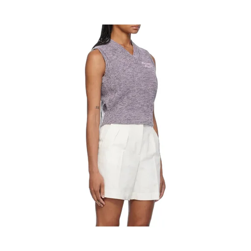 V-Neck Rib Vest