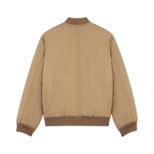 Logo Handwritten Embroidered Casual Jacket