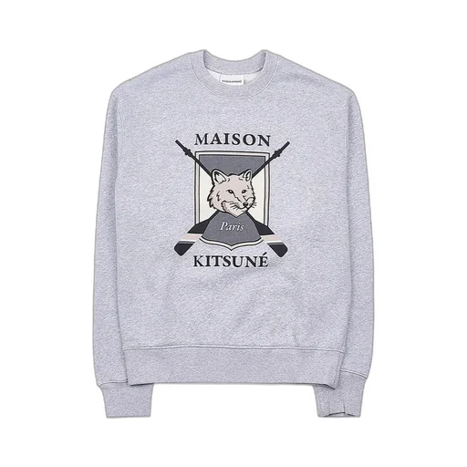 Embroidered Fox Sweatshirt