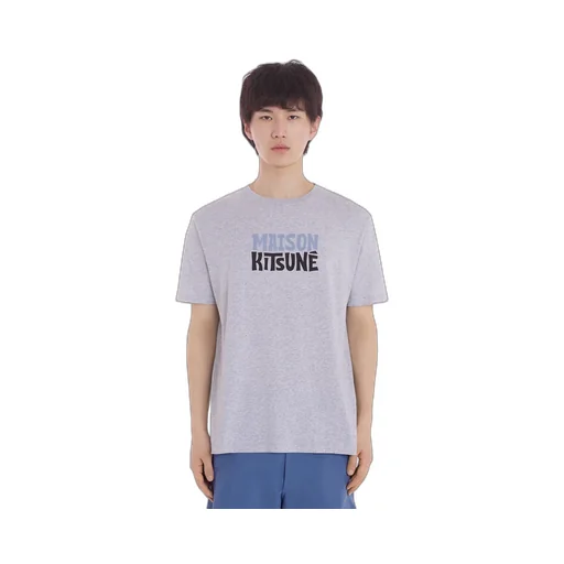 Logo Printed Crewneck T-Shirt
