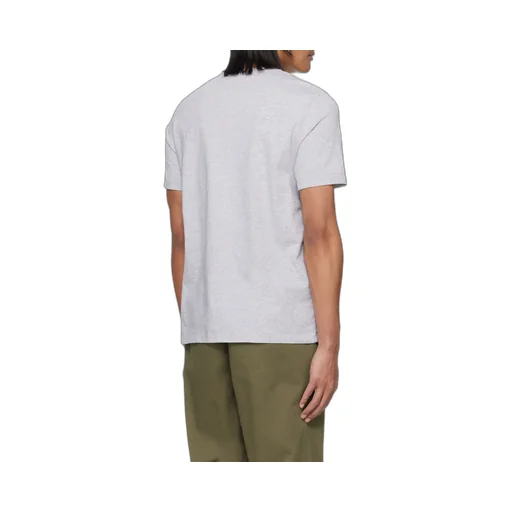Chillax Fox Patch Crewneck T-Shirt