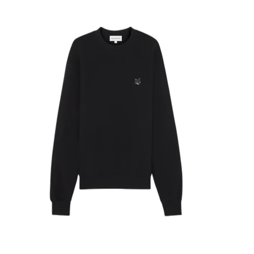 Fox Head Patch Crewneck Sweatshirt
