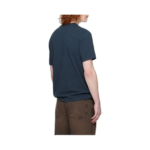Chillax Fox Patch Crewneck T-Shirt