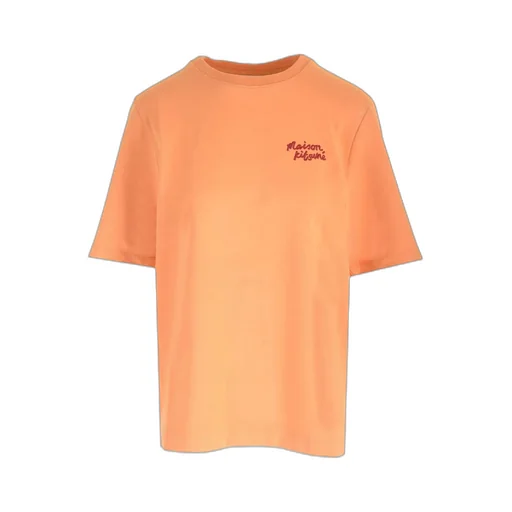 Logo Embroidered Crewneck T-Shirt