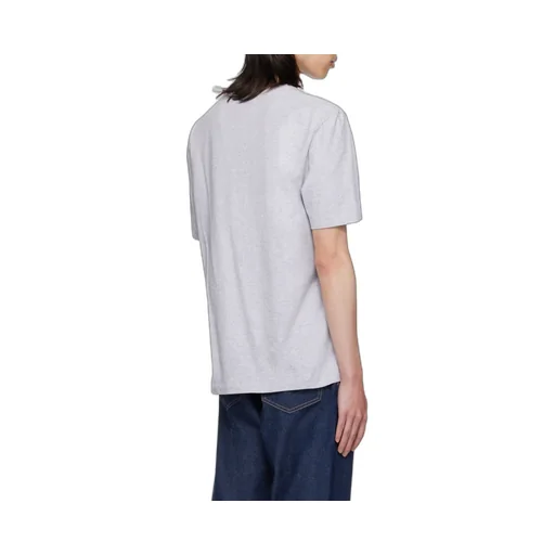 Chillax Fox Patch Crewneck T-Shirt