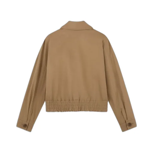 Long-Sleeved Casual Jacket