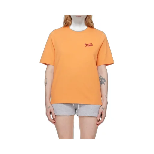 Logo Embroidered Crewneck T-Shirt