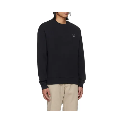 Fox Head Patch Crewneck Sweatshirt