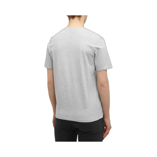 Chillax Fox Patch Crewneck T-Shirt
