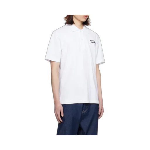 Handwriting Comfort Polo Shirt