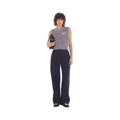 V-Neck Rib Vest